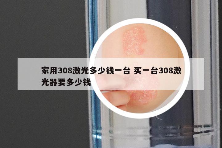 家用308激光多少钱一台 买一台308激光器要多少钱